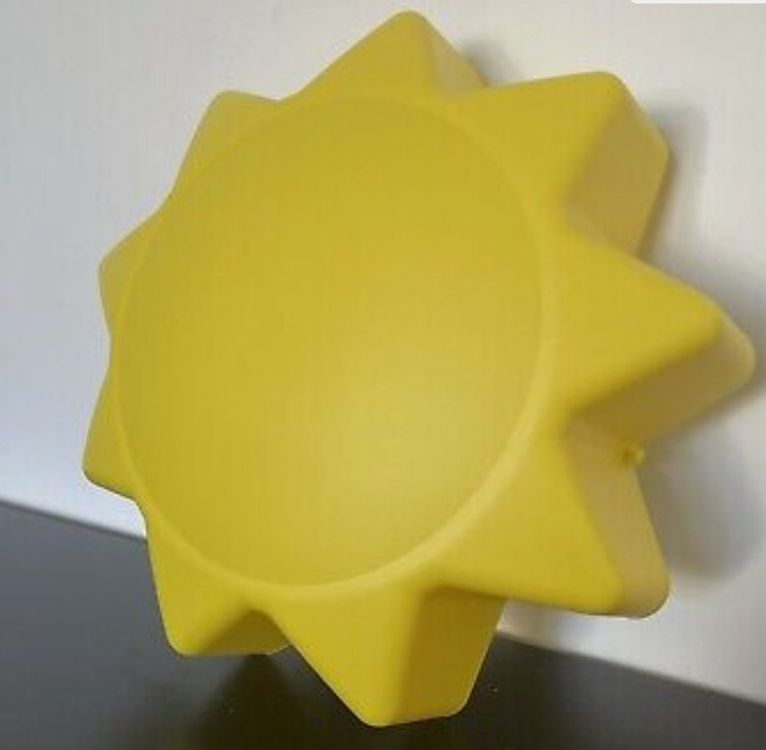 Kinder Deckenleuchte Ikea Solhem Kinderzimmer Sonne LED Kaufen