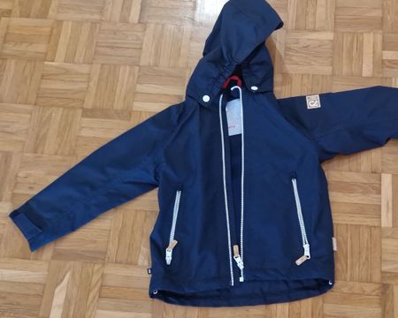 Regenjacke Reima dunkelblau Grösse 110 sehr gut erhalten