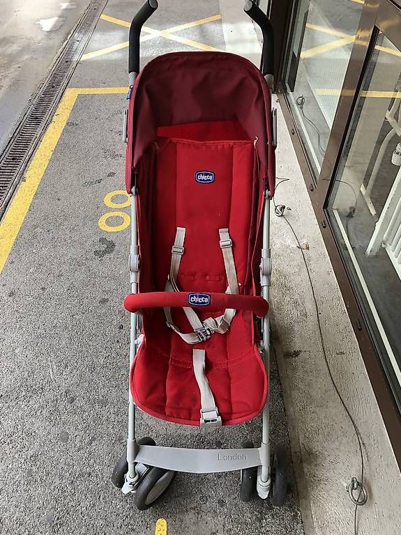 Poussette: Kinderwagen Chicco – D'occasion à Küsnacht ZH par sis_v7qk