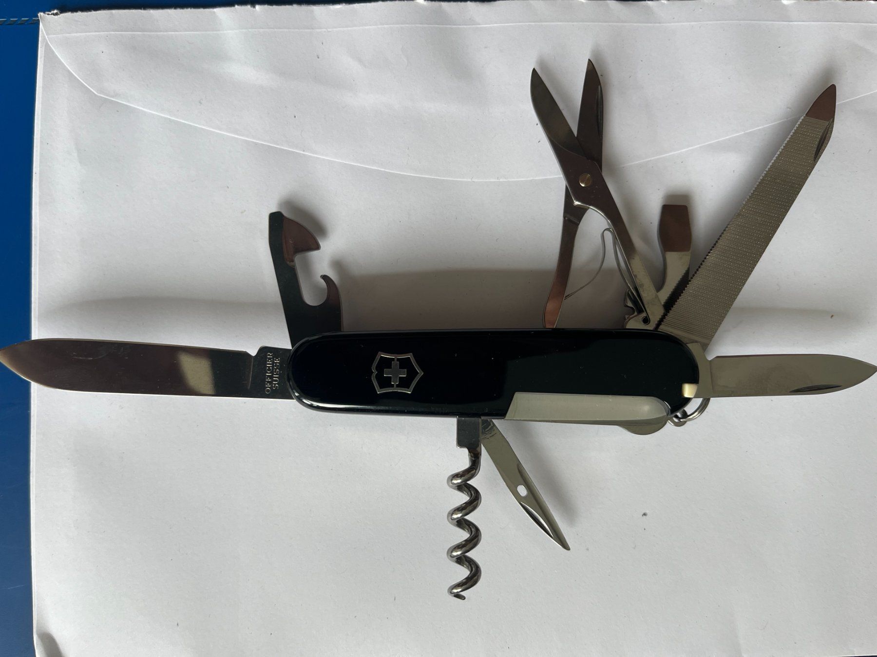 Victorinox Coltelli tascabile: Victorinox Werbemesser,  Vontobel – Nuovo (secondo la descrizione) da Dintikon venduto da Redgar58 5