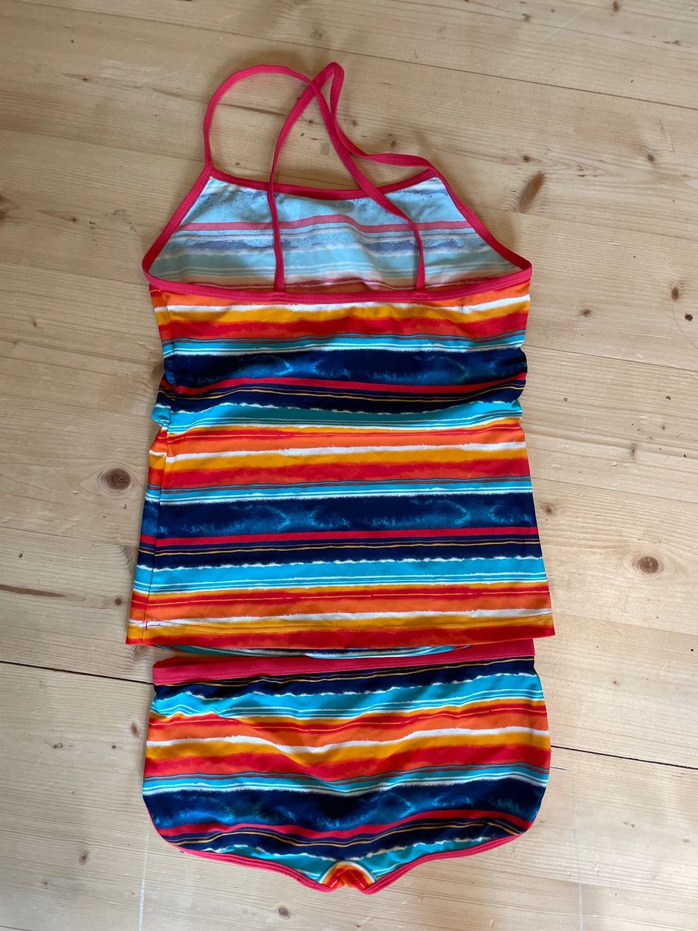 Sanetta Badekleider & Bikinis: SANETTA Tankini / Badeanzug Gr. 176 – Gebraucht aus Frasnacht von GracyStore 1