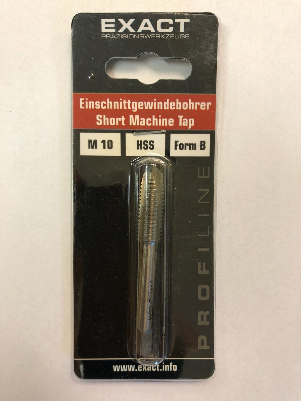 Tutti gli attrezzi: Einschnittgewindebohrer HSS EXACT M10 – Nuovo e nell'imballaggio originale da Wagen venduto da Aloeveragold