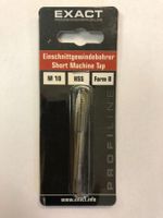 Einschnittgewindebohrer HSS EXACT M10