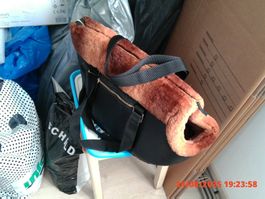 TRAGTASCHE FÜR KLEINE HUNDE