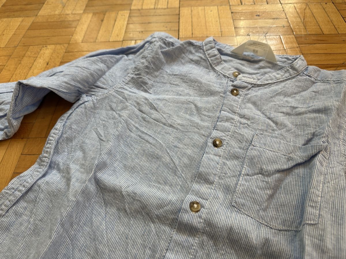 H&M Camicie, T-shirt & Polo: Gestreiftes Hemd – Usato da Zürich venduto da Paleardi 1