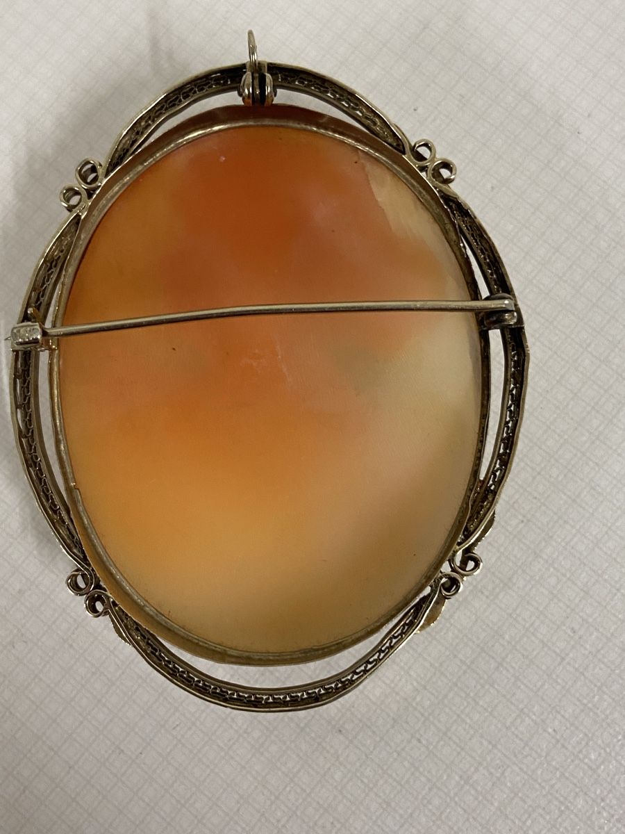 Broschen & Nadeln: Antike Cameo/Brosch 14 Karat Gold – Gebraucht aus Dietikon von brocki-eyra 3