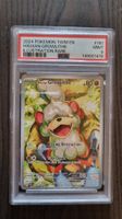 Pokémon Hisuian Growlithe TWM 181/167 PSA 9 Englisch 