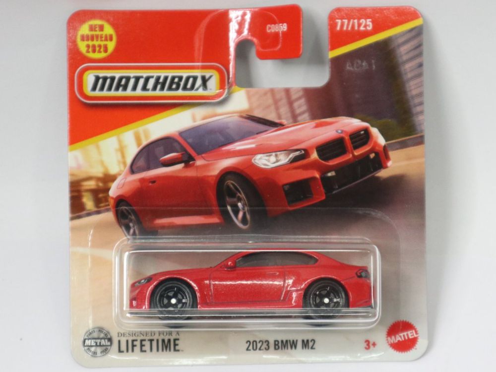 Matchbox 2023 BMW M2 neu (Neu und originalverpackt) in Eschenbach SG ...