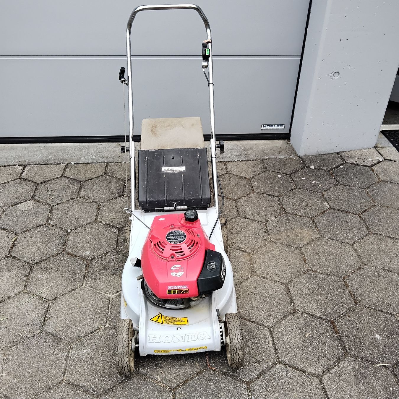 Honda Tagliaerba: Honda HR173 Rasenmäher -  – Usato da Jonen venduto da Brokk 6
