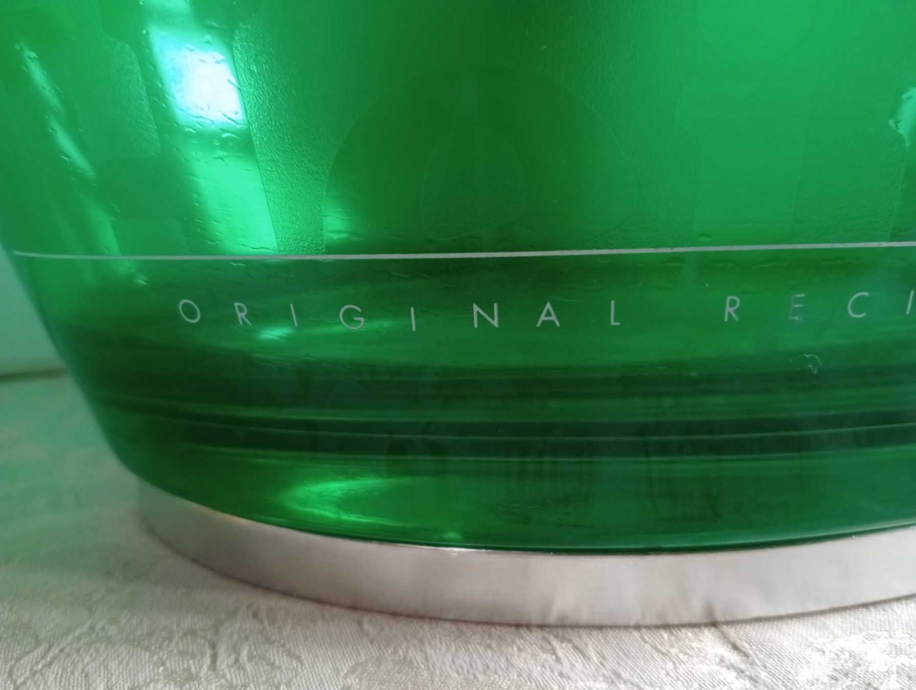 Heineken Frigoriferi & Refrigeratori: Heineken Eiskühler - Bier-Kühler Acryl ca.700 Gramm – Usato da Oberdorf BL venduto da Barocki888 2