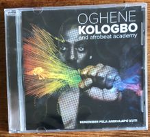 Oghene Kologbo - Remember Fela Anikulapo Kuti CD, Afrobeat