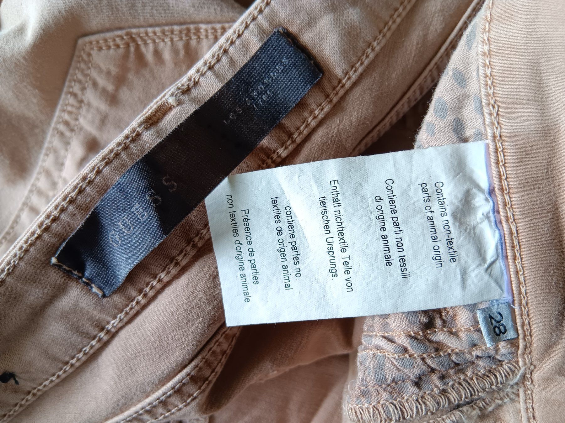 Guess Jeans: GUESS Jeans SKINNY LOW taille / Grosse 28 – Gebraucht aus Cossonay-ville von Super-Price-Quality 9