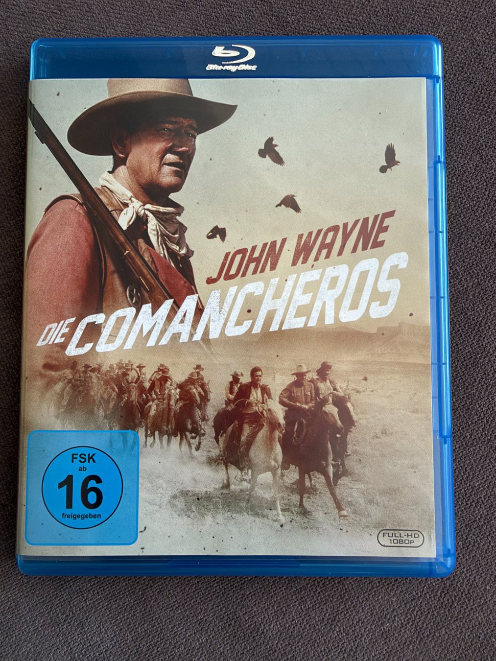 Tous les DVDs: Die Comancheros, Bluray, John Wayne, Western – D'occasion à Wolfhausen par KugelKopf
