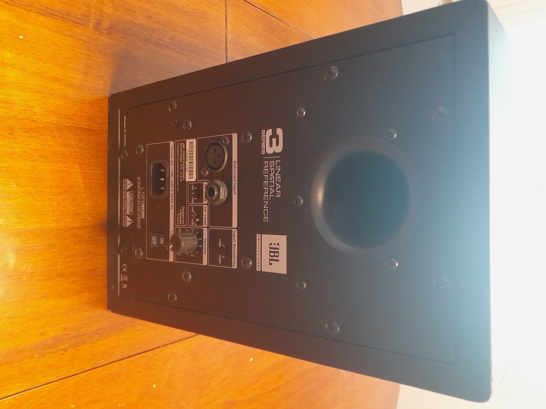 JBL Casse acustiche: JBL LSR305 – Usato da Meilen venduto da roman_M 1