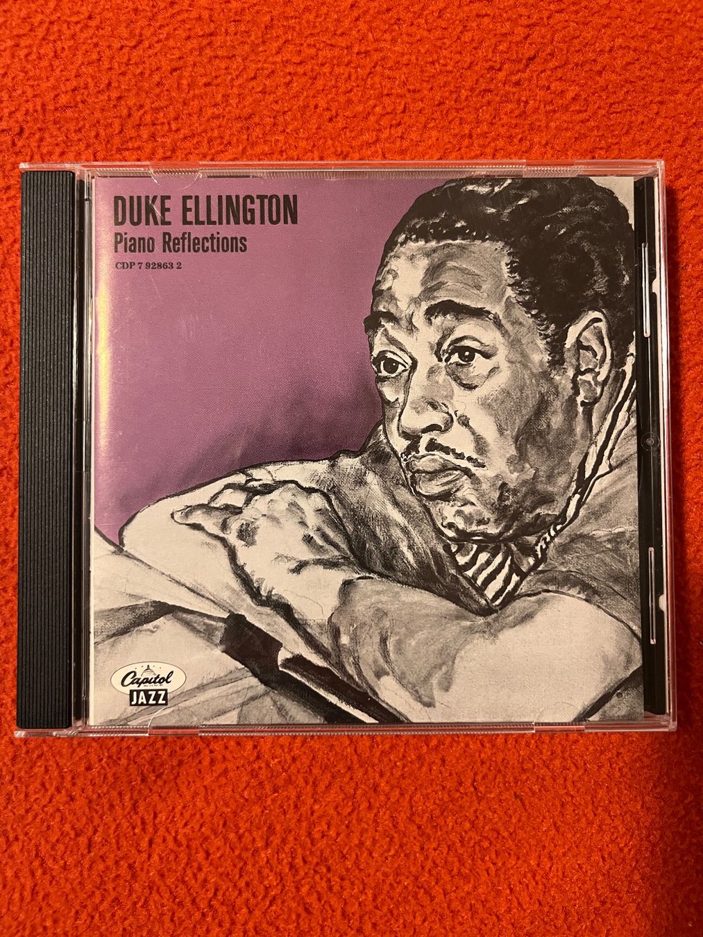 CD: DUKE ELLINGTON - PIANO REFLECTIONS – Usato da Lausanne venduto da sbar224