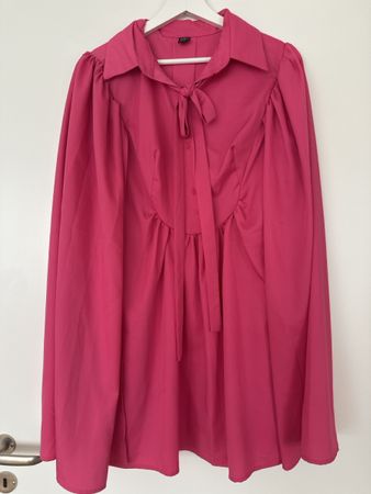 Shein Bluse, Gr. S, Pink - Perfekt für den Frühling!