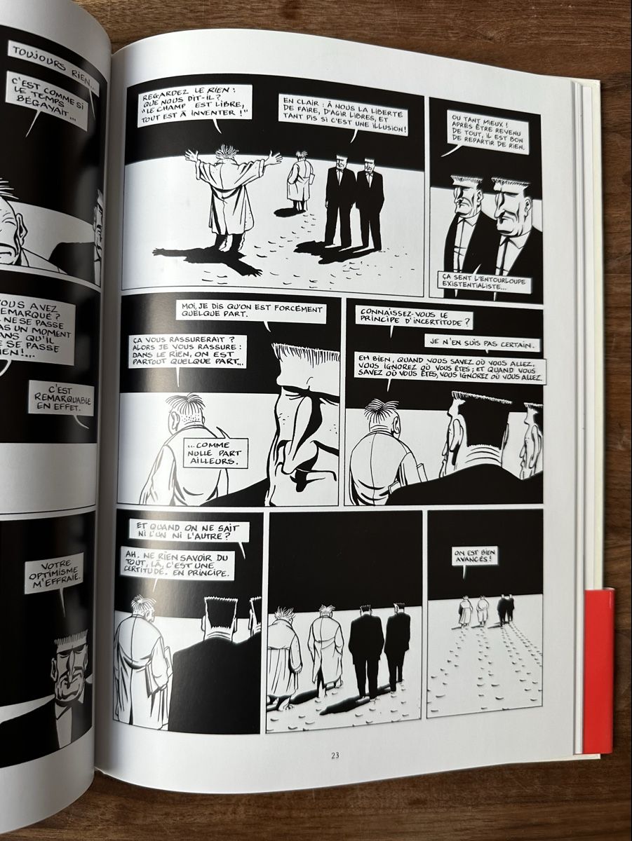 BD: BD Le Décalage Marc-Antoine Mathieu - EO – Neuf (Voir description) à Biel/Bienne par Fab38 2