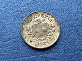 1 Rappen 1929 VZ