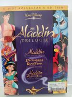 Aladdin Trilogie, 4 DVD Discs Collector‘s Edition aus 1.Hand