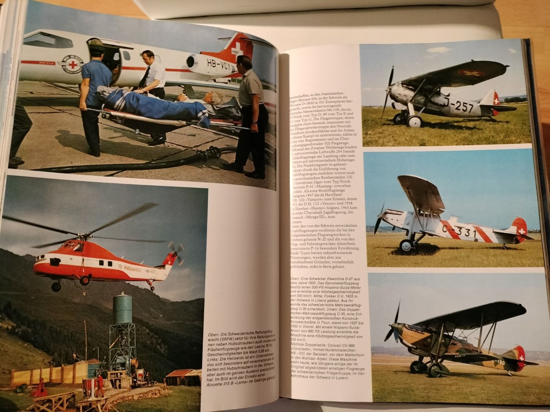 Libri: Buch , Geschichte der Luftfahrt – Usato da Schwanden Sigrisw venduto da len_9yqg 6