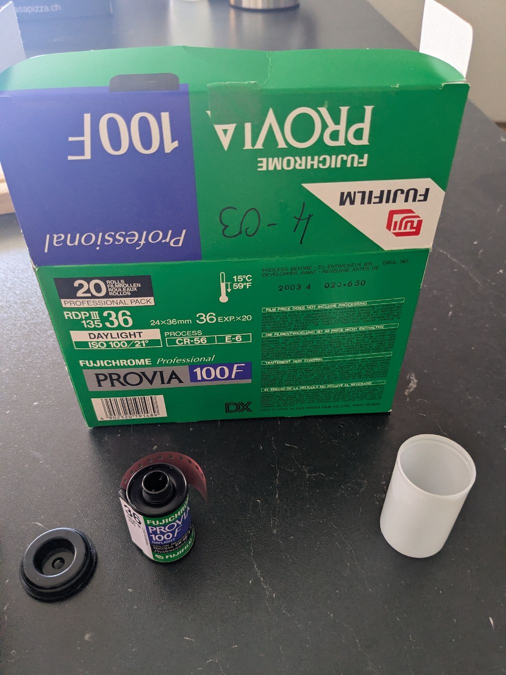 Fujifilm Films: 19X Fujifilm Provia 100F – Neuf (Voir description) à Renens VD par bas_nk96 1