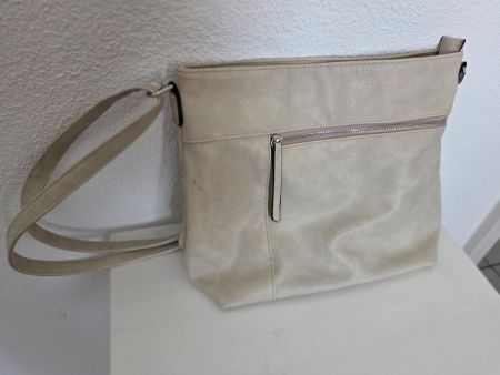 Umhängetasche beige Damen