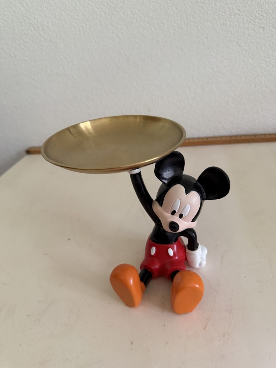 BD: Schale Mickey Maus mit Tablett Deko Figur – D'occasion à Affoltern am Albis par Birdy8910 1