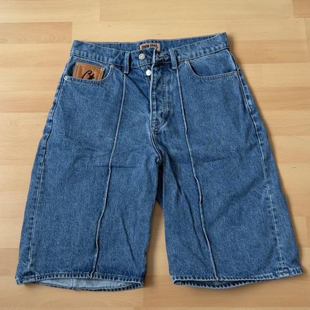 Corteiz C-Star Denim Jorts Grösse S