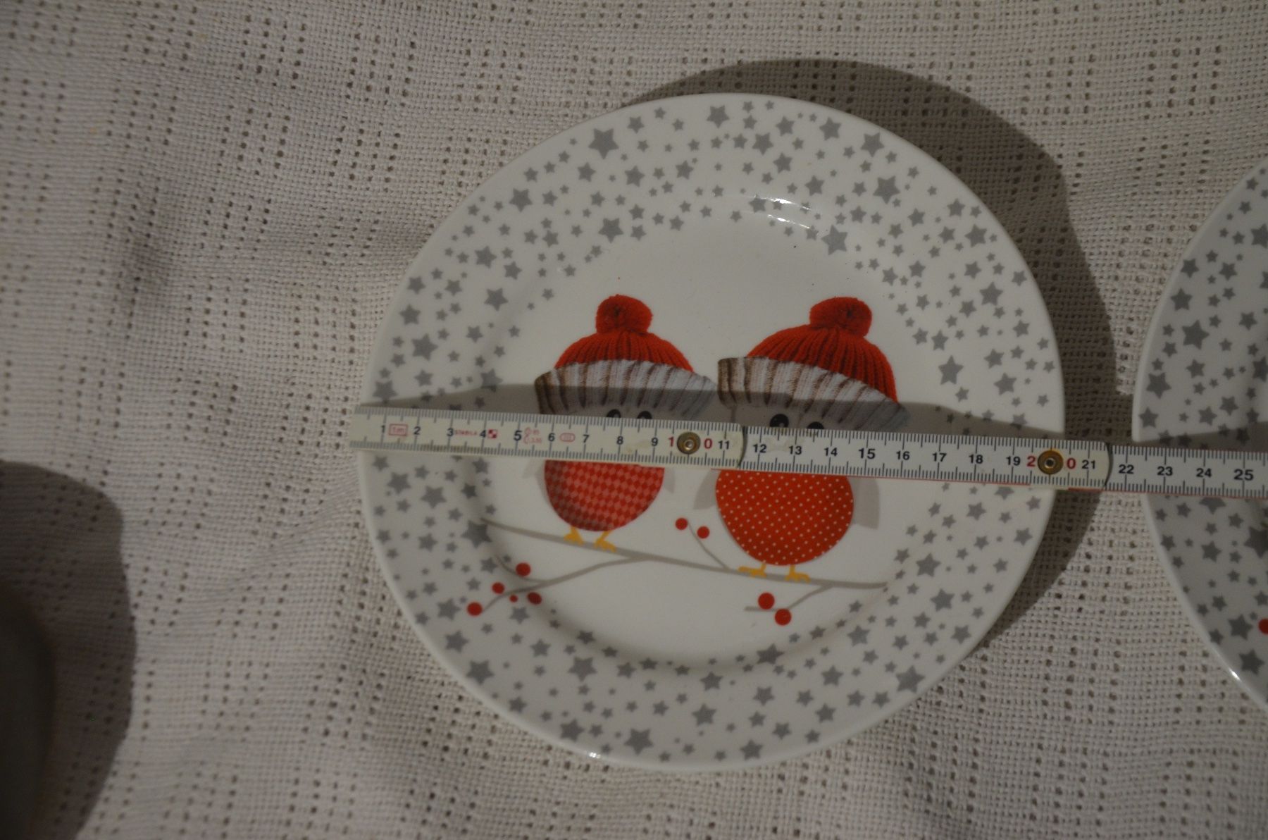 Piatti: 2 STUCK DESSERT TELLER – Nuovo (secondo la descrizione) da Chiasso venduto da Dolly015 1