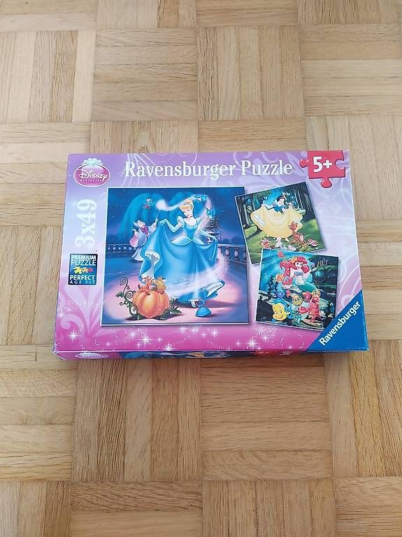 Ravensburger Puzzle: Ravensburger 3x49 Puzzle – Usato da Glattfelden venduto da daniel0303