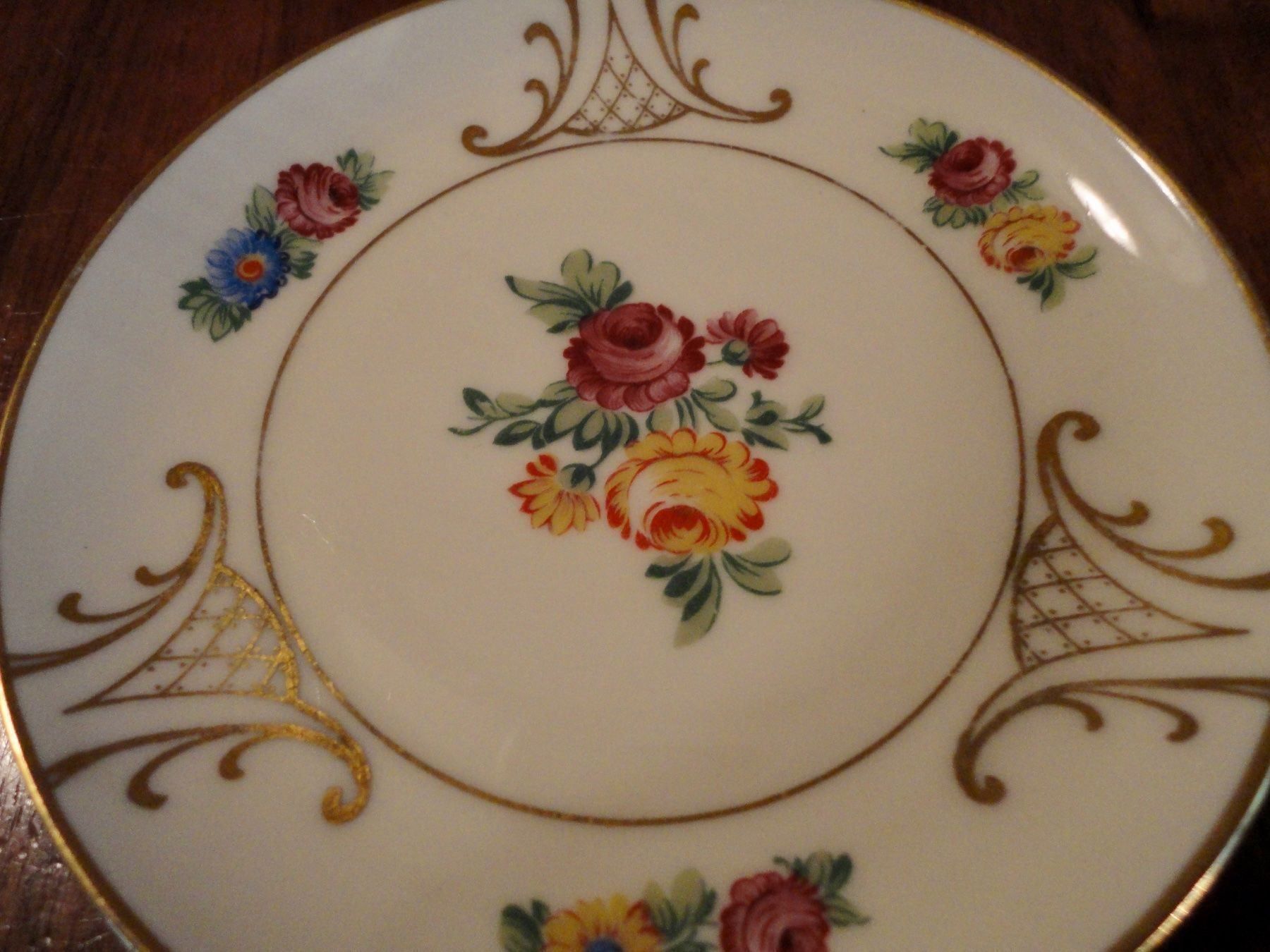 Rosenthal Teller: ALTE ROSENTHAL PRALINENTELLER – Gebraucht aus WÄDENSWIL von katti01 1