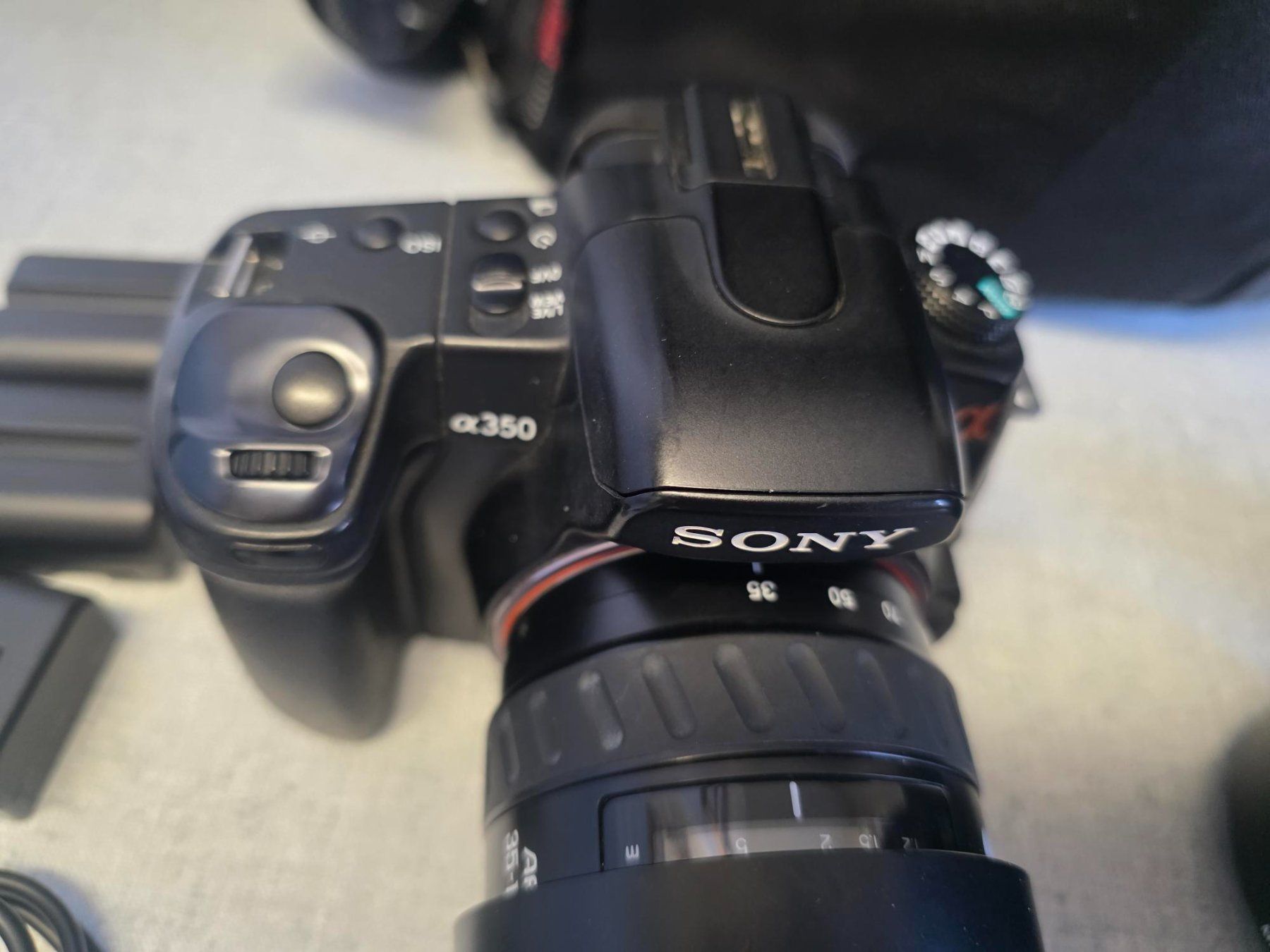 Sony Fotocamera: Kameraausrüstung Sony A350 – Usato da St. Gallen venduto da Thomstar 3