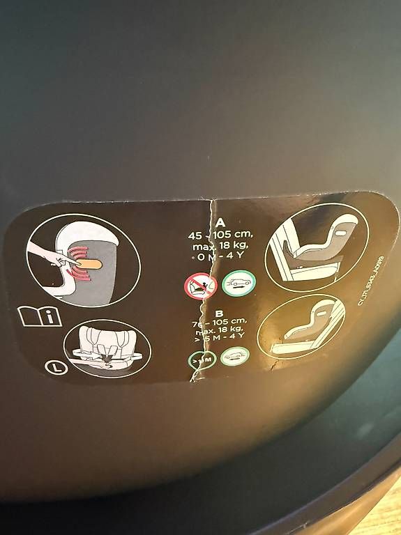Seggiolini per auto: Autositz der Marke Vaya – Usato da Winkel venduto da Leeann6 4