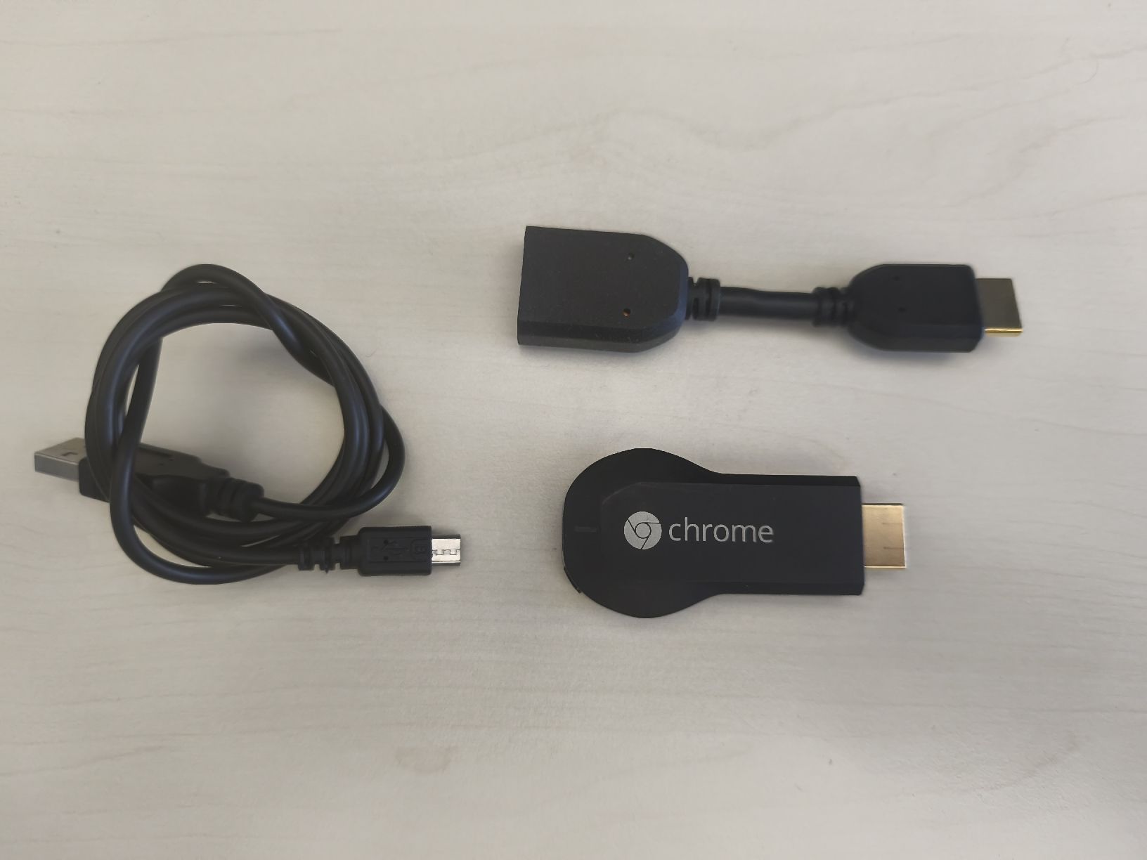 Google Lettore multimediale & Streamer: Google Chromecast H2G2-42 Streaming Stick gebraucht – Usato da Lostorf venduto da Mschnee