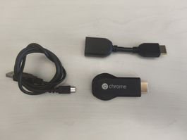 Google Chromecast H2G2-42 Streaming Stick gebraucht
