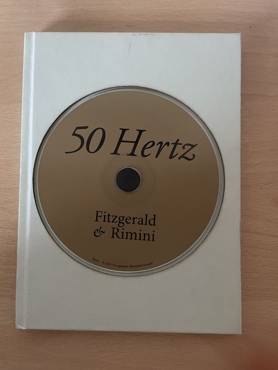 Libri: Fitzgerald & Rimini 50 Hertz Buch + CD – Usato da Schnottwil venduto da MysticWitch