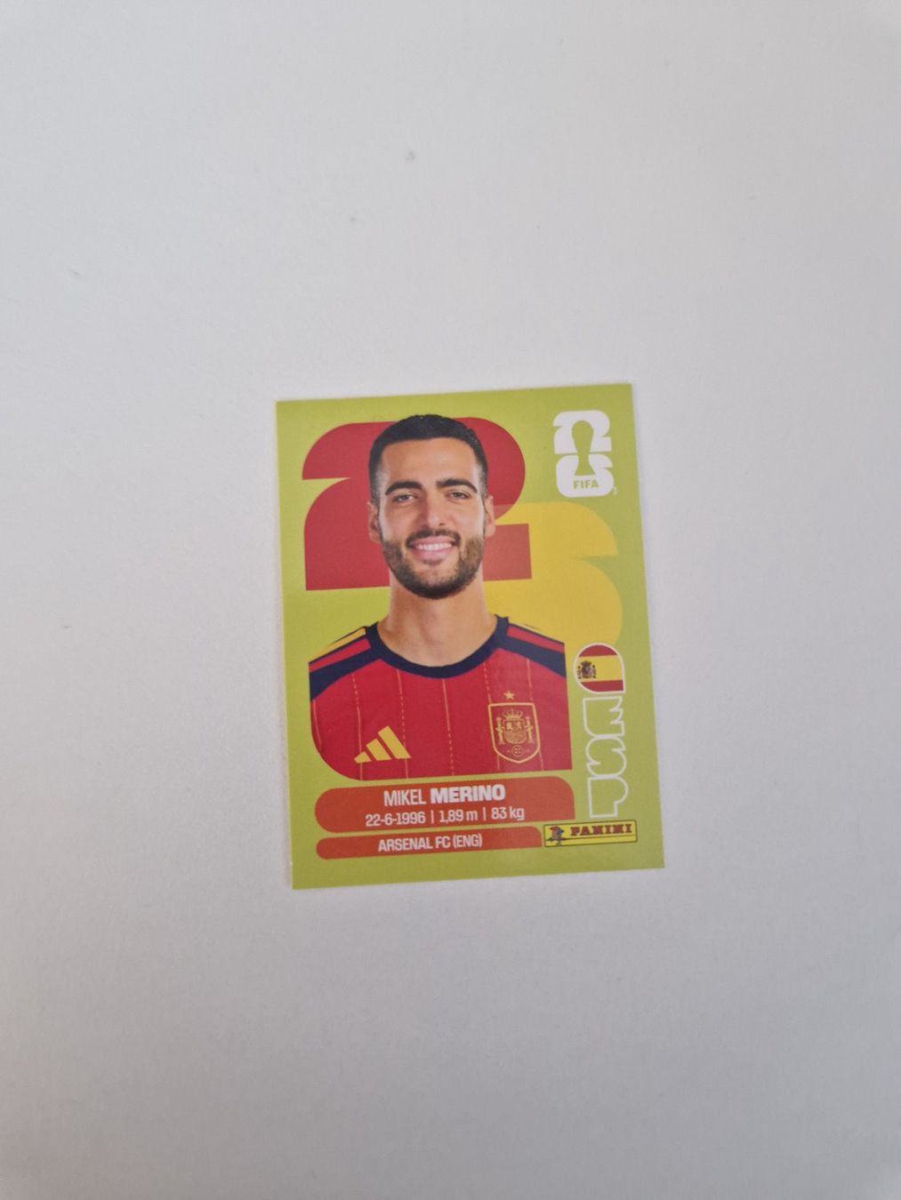 Panini Cartes à collectionner: Panini Sticker ESP14 – Neuf (Voir description) à Stüsslingen par white_angel86