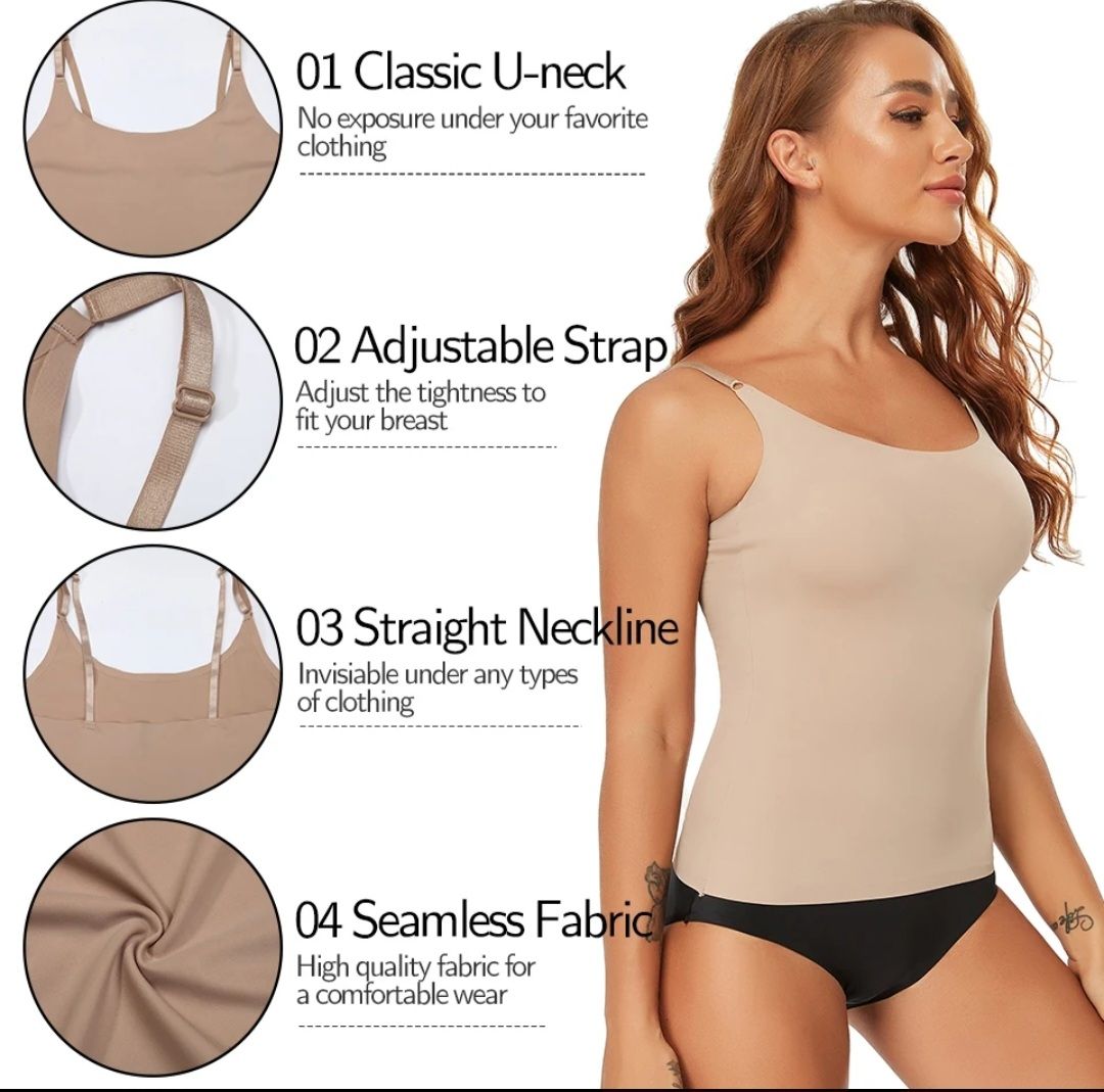 Tops: Shapewear Top – Neu (gemäss Beschreibung) aus Ganterschwil von Nike18