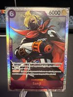One Piece Karte Holo Sanji