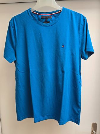 Tommy Hilfiger T-Shirt (XL) königsblau