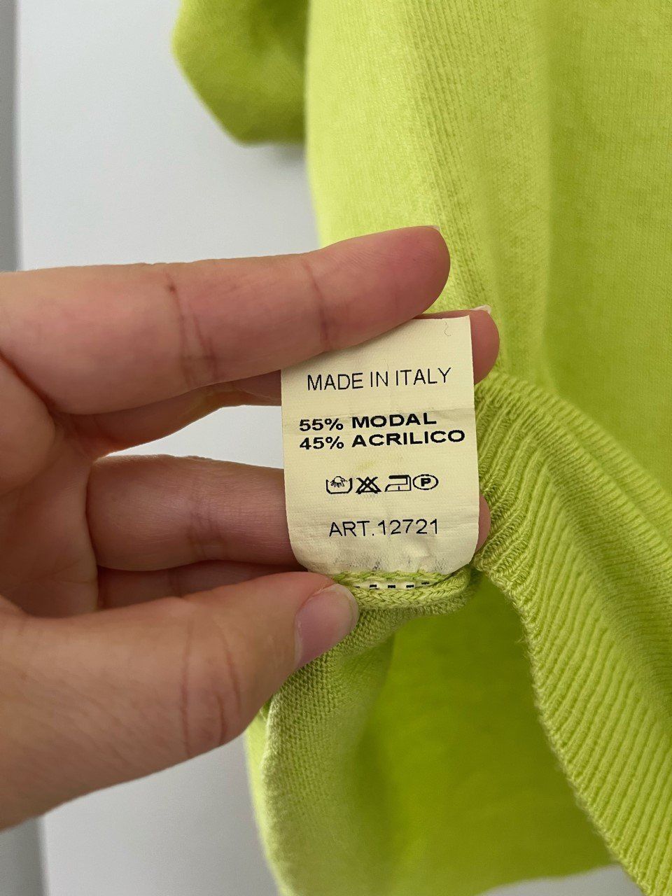 T-shirt: T-Shirt One Size, Farbe grün – Nuovo (secondo la descrizione) da Triesen venduto da dardaleni 2