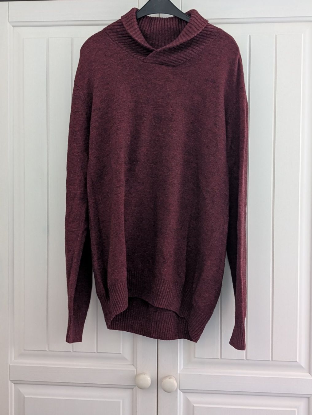 Pullover & Sweatshirts: Timberland Wollpullover, dunkelrot, Gr. 52 /XL – Gebraucht aus Ermatingen von Hanni_und_Nanni 2