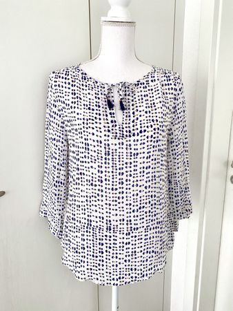 Leichte Bluse von NILE, Gr. XS. Neu! 100% Viskose.
