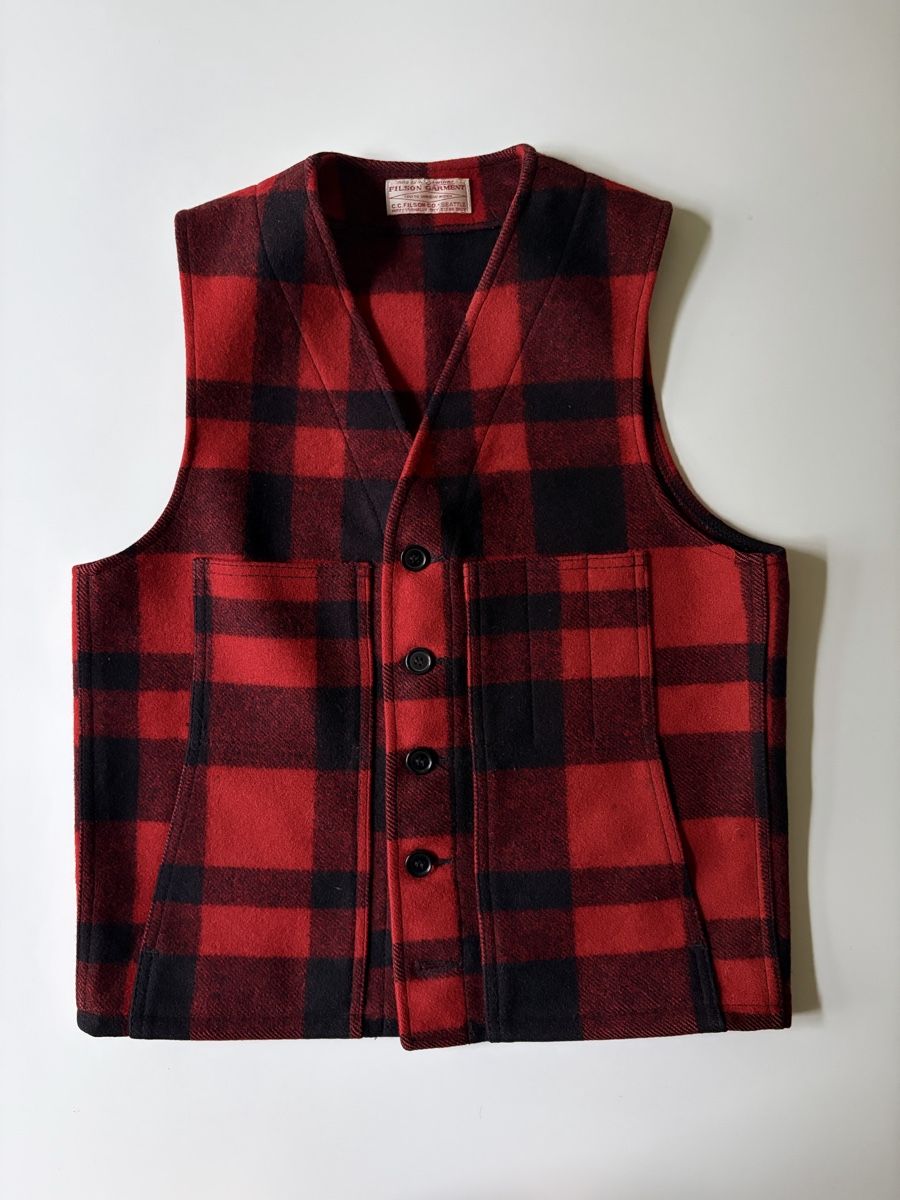 Gilets & Westen: Filson Mackinaw Weste – Neu (gemäss Beschreibung) aus Zürich von Hayabusa04