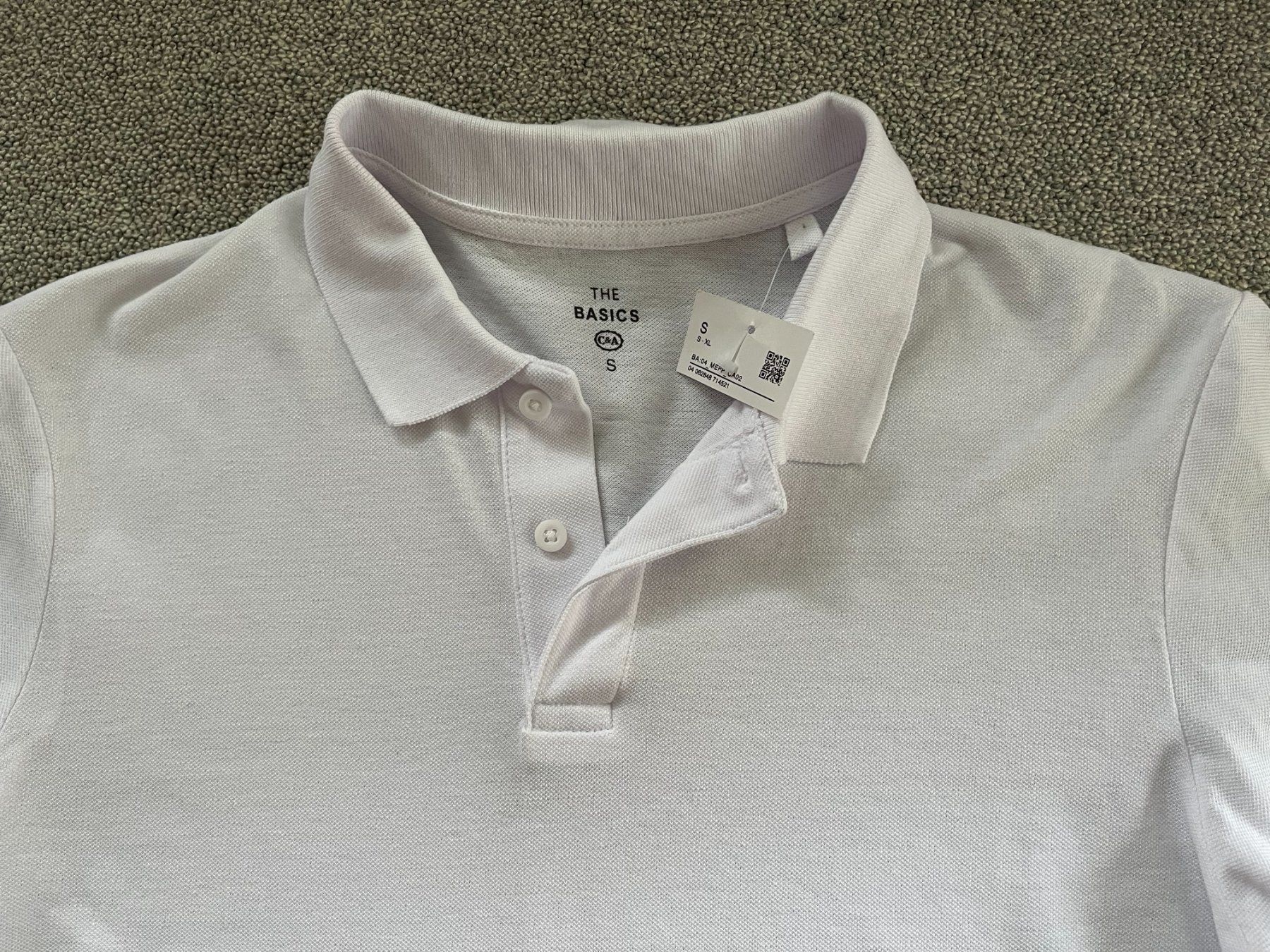 Magliette Polo: Poloshirt Gr S. Fabrikneu – Nuovo e nell'imballaggio originale da Rekingen AG venduto da Barmaleus 2