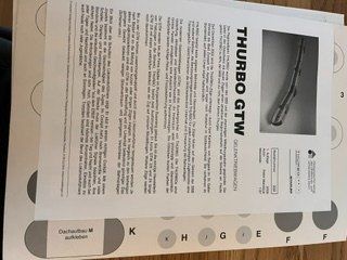 Kit bricolage: Bastelbogen Thurbo GTW – Nuovo e nell'imballaggio originale da Wangen b. Olten venduto da oli_f9b8