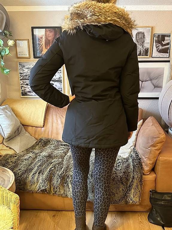 Woolrich Mäntel: Woolrich Parka Daunenjacke M – Gebraucht aus Pontresina von by_veve 2