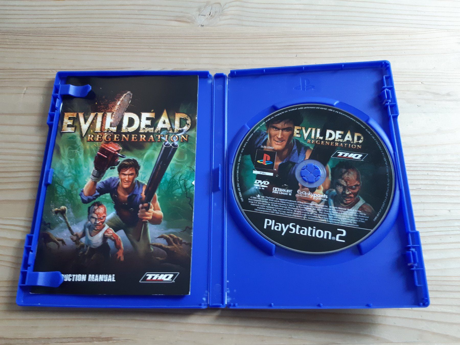 Sony Spiele: Evil Dead Regeneration PS2 – Gebraucht aus Welschenrohr von  1