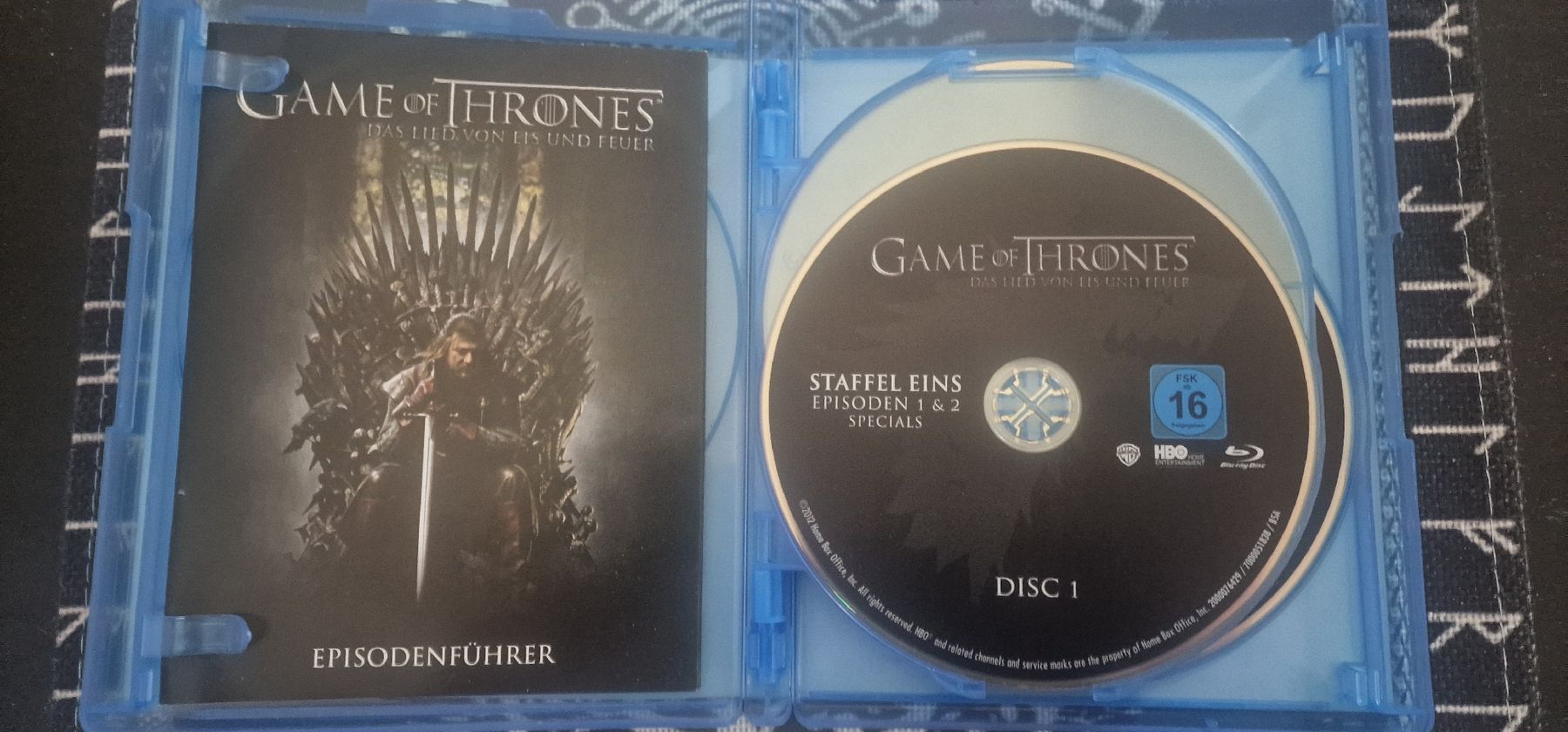 Tutti i DVDs: Game of Thrones - Staffel 1 – Usato da Bremgarten AG venduto da Odin85 3