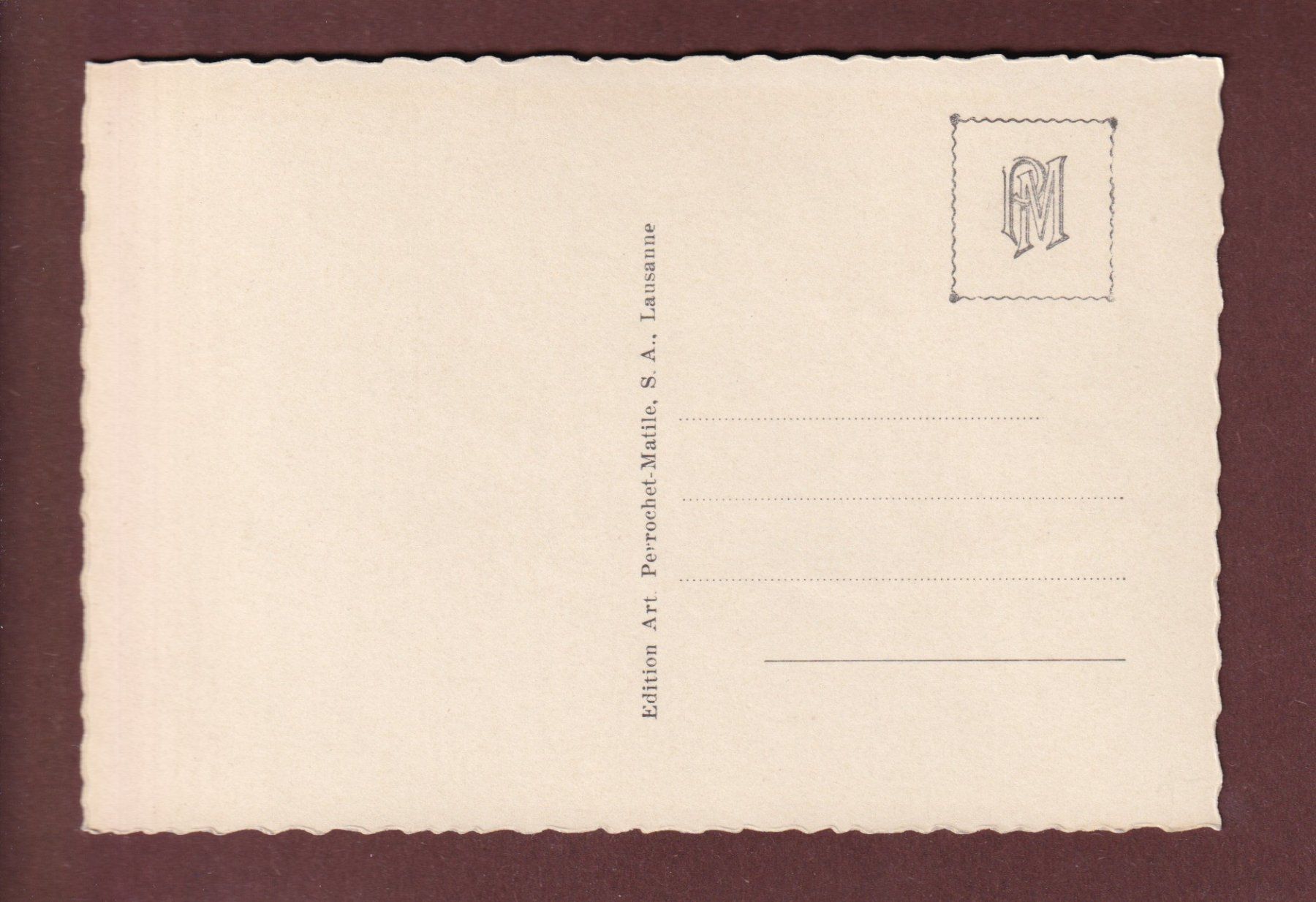 Cartoline postali: MORGINS – Usato da Pully venduto da nicecards-shop 1